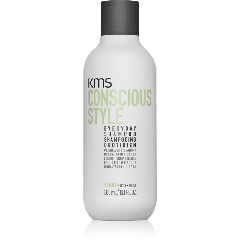 KMS Consciousstyle Everyday Shampoo šampon pro každodenní mytí vlasů 300 ml - parfo.cz