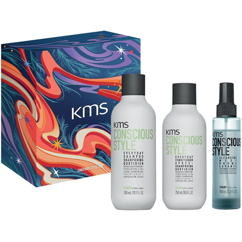 KMS Consciousstyle Style Set dárková sada na vlasy pro ženy - parfo.cz