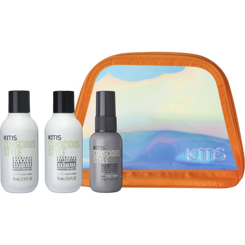 KMS Consciousstyle Travel Set cestovní sada pro každodenní použití - parfo.cz