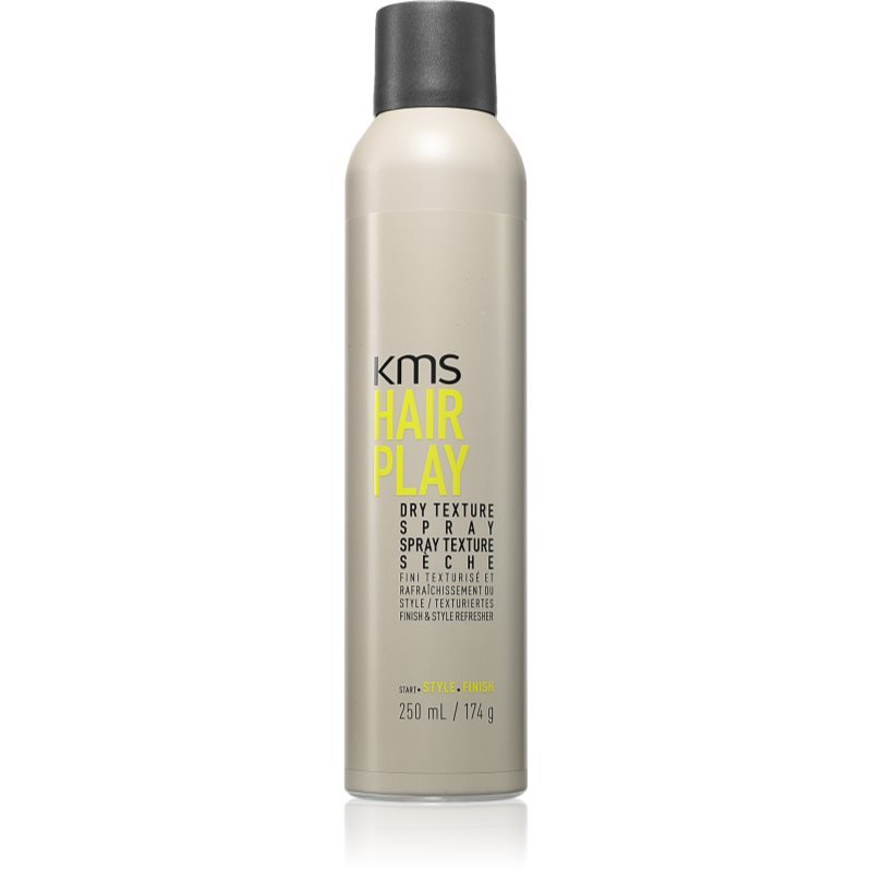 KMS Hair Play Dry Texture Spray sprej na vlasy pro objem vlasů 250 ml - parfo.cz
