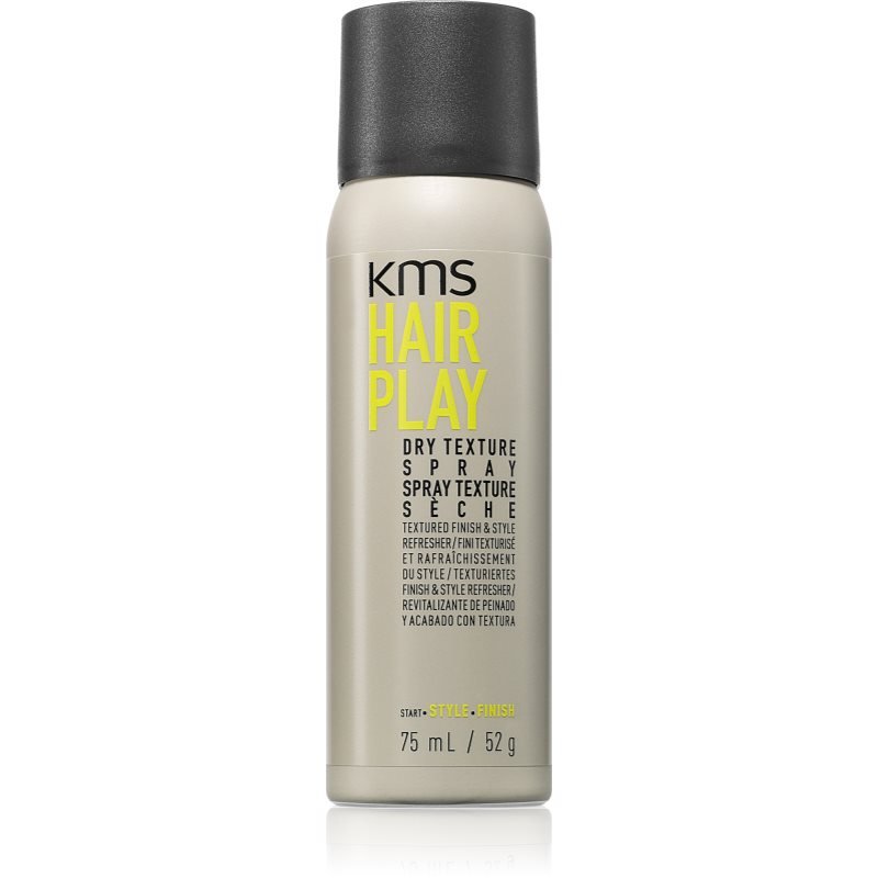KMS Hair Play Dry Texture Spray sprej na vlasy pro objem vlasů 75 ml - parfo.cz
