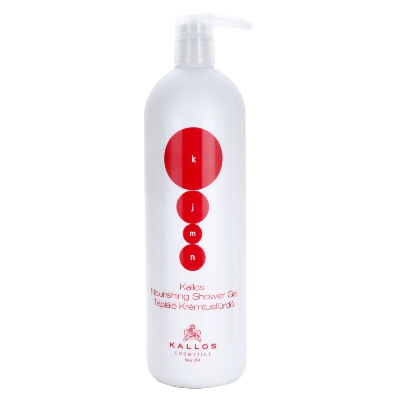 Kallos KJMN Professional Nourishing Shower Gel vyživující sprchový gel 1000 ml - parfo.cz