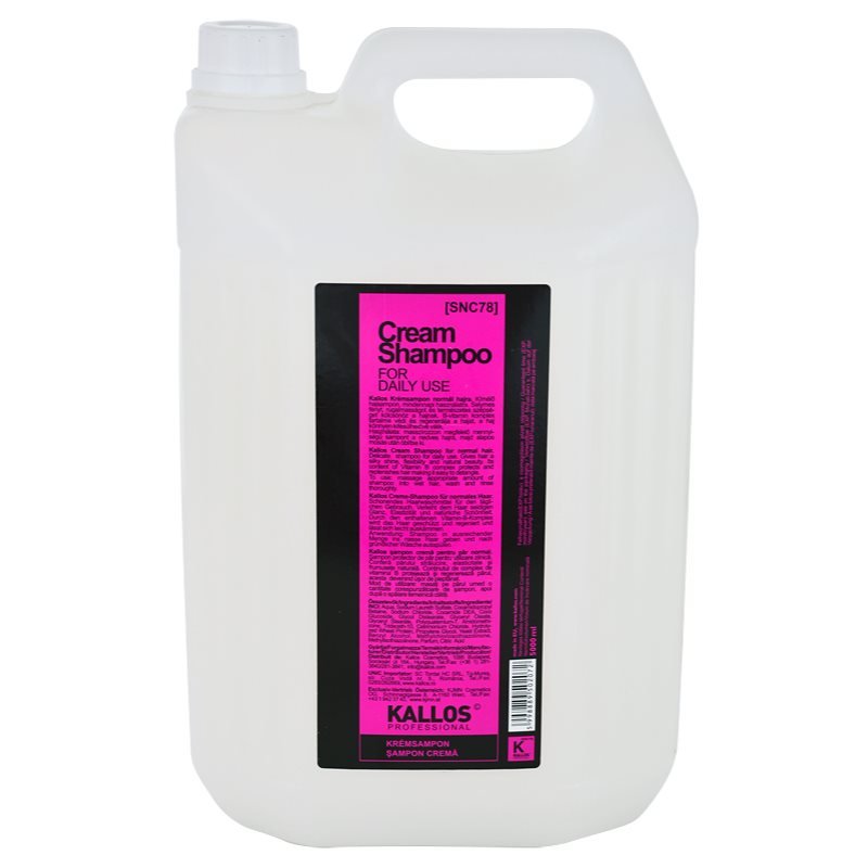 Kallos Kallos Classic Cream Shampoo šampon pro normální vlasy 5000 ml - parfo.cz