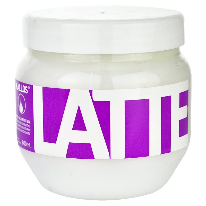 Kallos Kallos Classic Latte maska pro poškozené