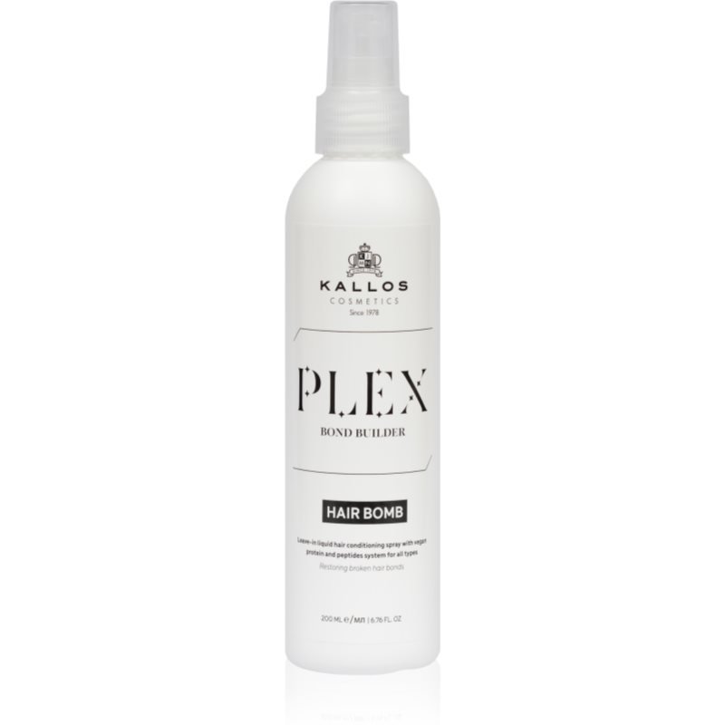 Kallos Plex Hair Bomb bezoplachový vyživujíci kondicionér 200 ml - parfo.cz