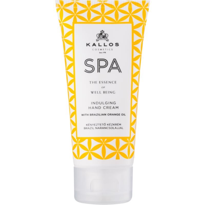 Kallos Spa Indulging Hand Cream krém na ruce 50 ml - parfo.cz