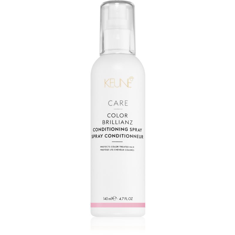 Keune Care Color Brillianz Conditioner Spray bezoplachový kondicionér ve spreji 140 ml - parfo.cz