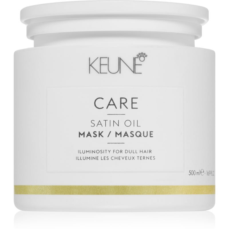 Keune Care Satin Oil Mask hydratační maska na vlasy 500 ml - parfo.cz