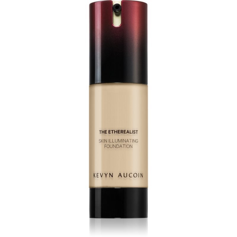 Kevyn Aucoin The Etherealist Skin Illuminating lehký make-up odstín 03 Light 28 ml - parfo.cz