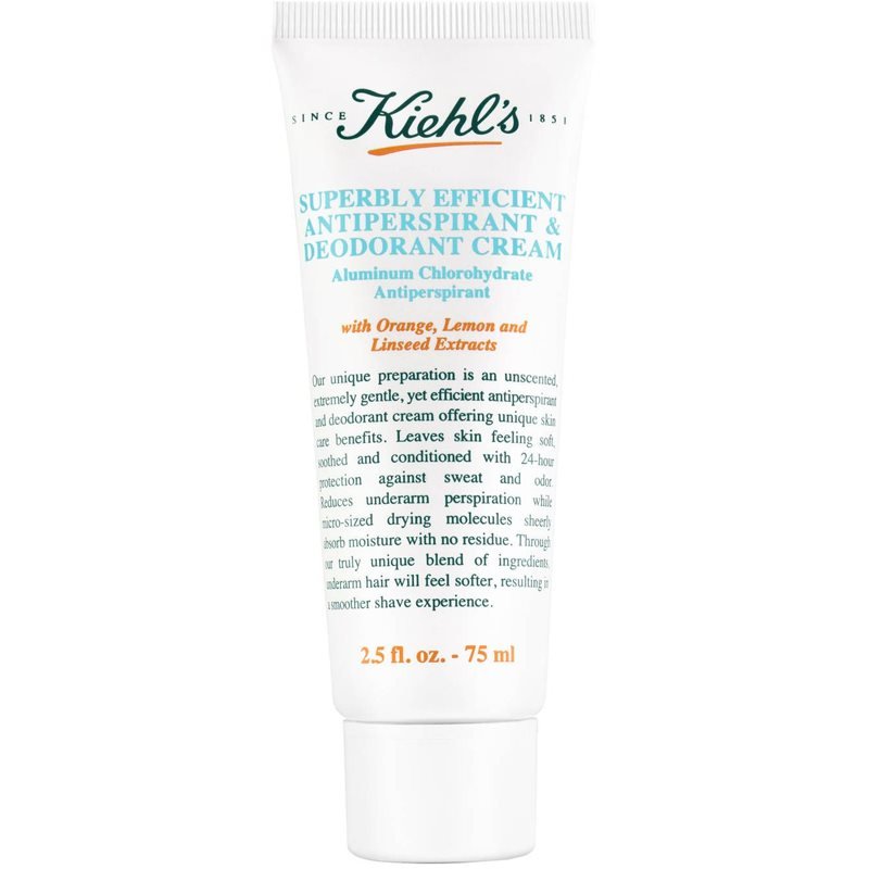 Kiehl's Superbly Efficient Antiperspirant & Deodorant Cream krémový antiperspirant pro všechny typy pleti 75 ml - parfo.cz