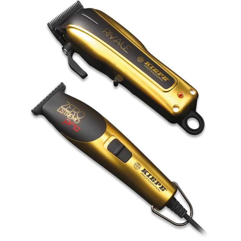 Kiepe Golden Combo sada pro dokonalý střih vlasů - parfo.cz