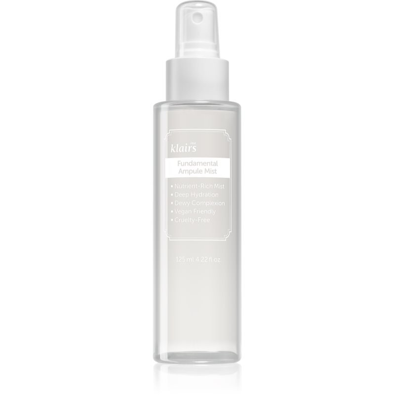 Klairs Fundamental Ampule Mist antioxidační hydratační mlha na obličej 125 ml - parfo.cz