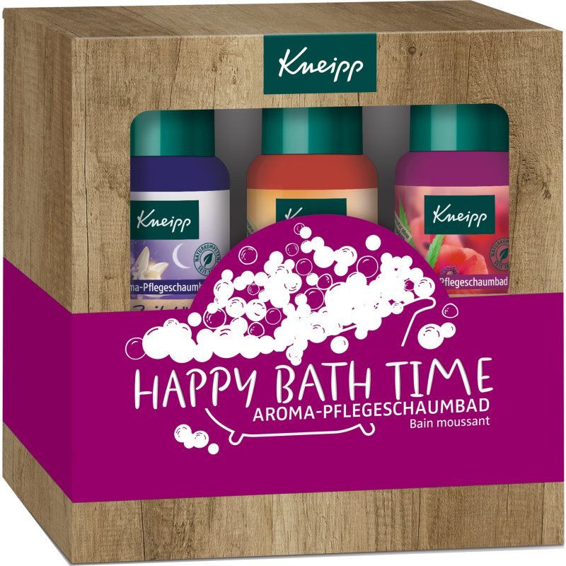 Kneipp Happy Bath Time dárková sada do koupele - parfo.cz
