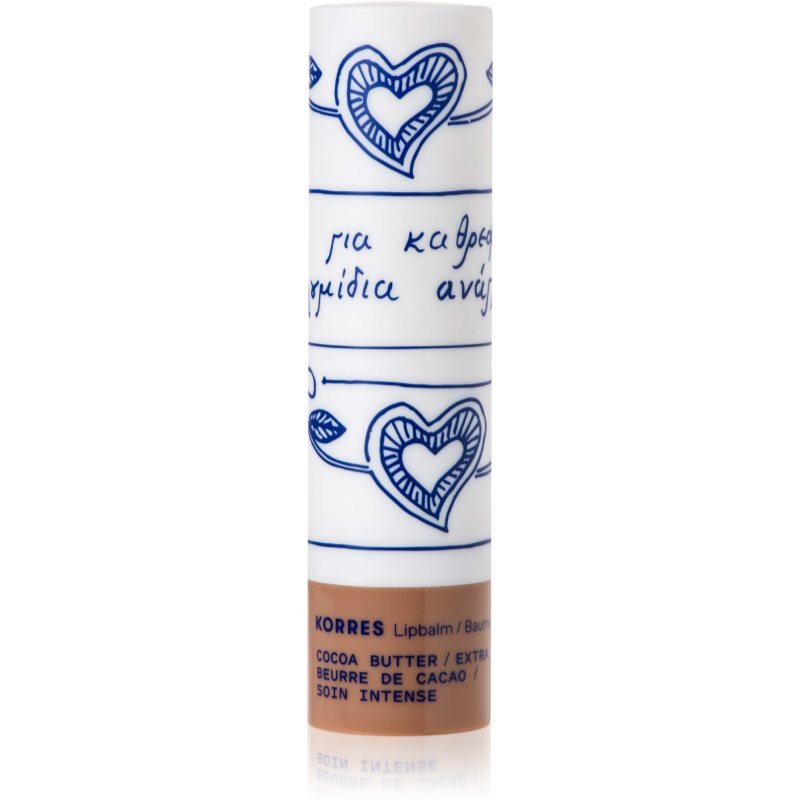 Korres Cocoa Butter hydratační balzám na rty 4