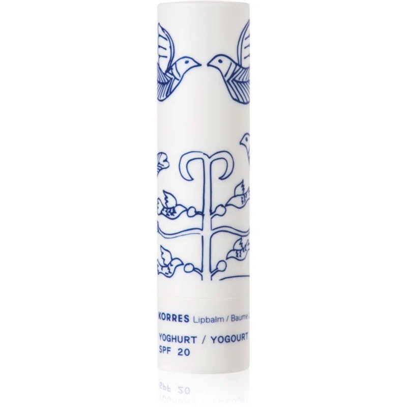 Korres Yoghurt hydratační balzám na rty SPF 20 4.5 g - parfo.cz