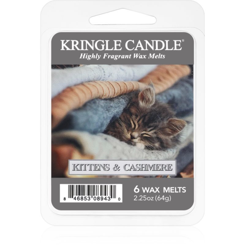 Kringle Candle Kittens & Cashmere vosk do aromalampy 64 g - parfo.cz
