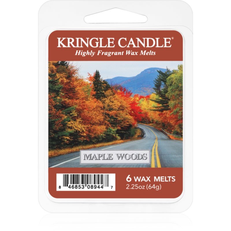 Kringle Candle Maple Woods vosk do aromalampy 64 g - parfo.cz