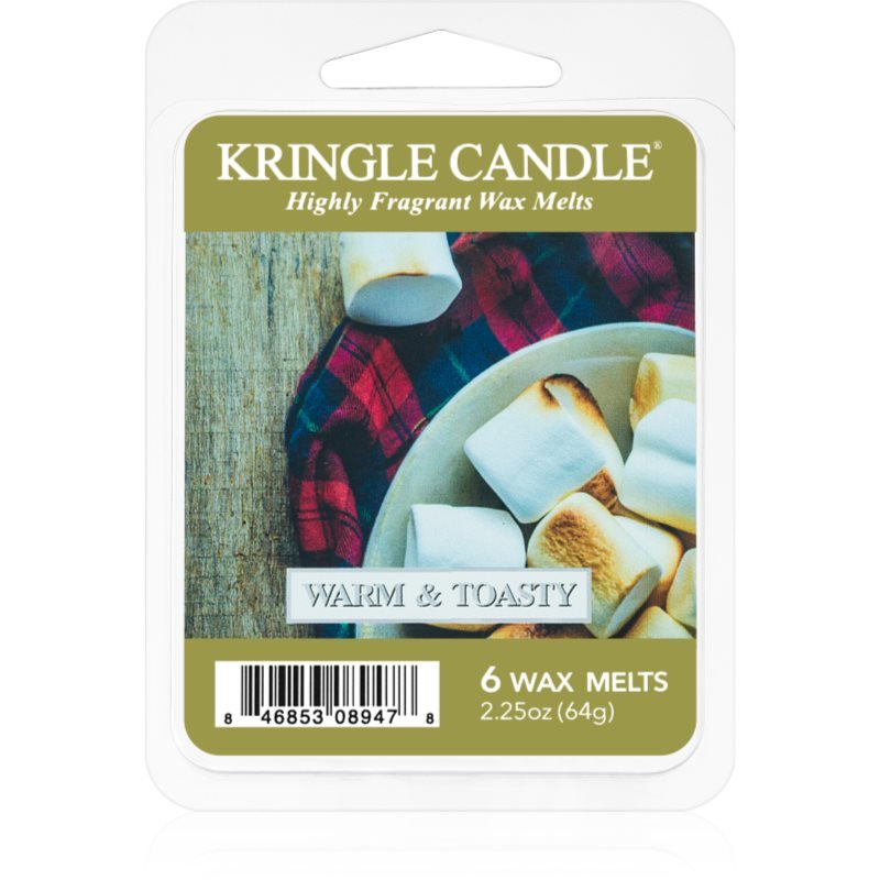 Kringle Candle Warm & Toasty vosk do aromalampy 64 g - parfo.cz