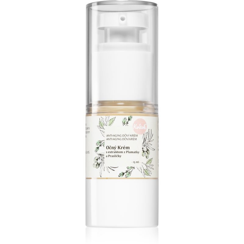 Kvitok Oční krém jemný oční krém hydratující 15 ml - parfo.cz