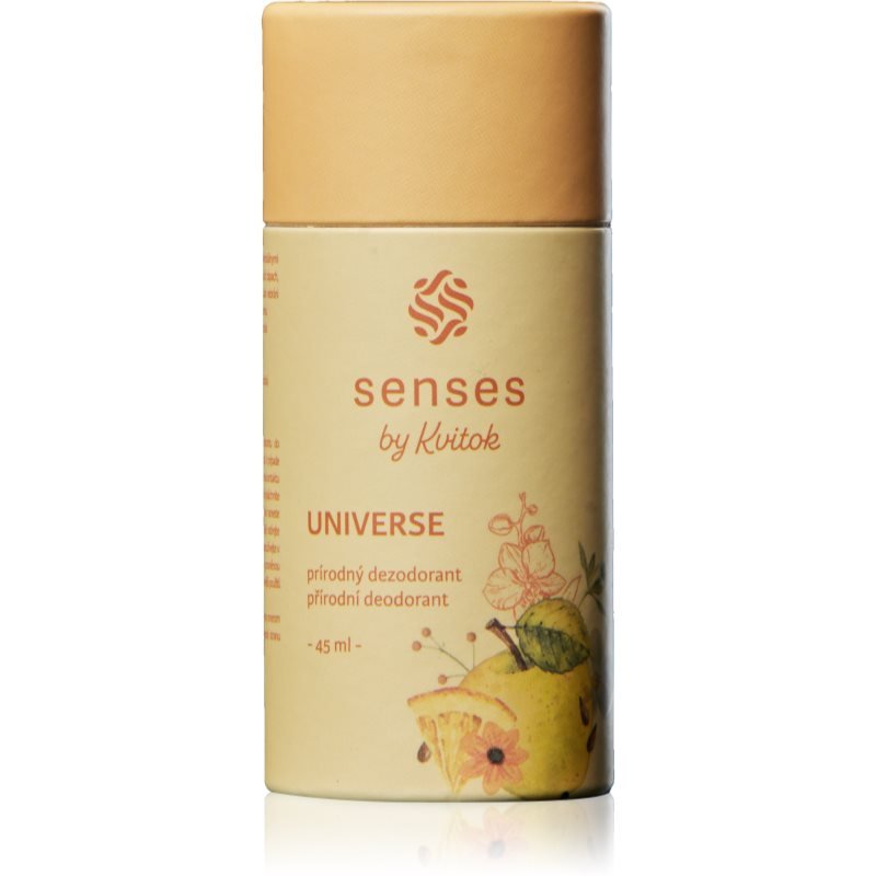 Kvitok Universe tuhý deodorant pro citlivou pokožku 45 ml - parfo.cz