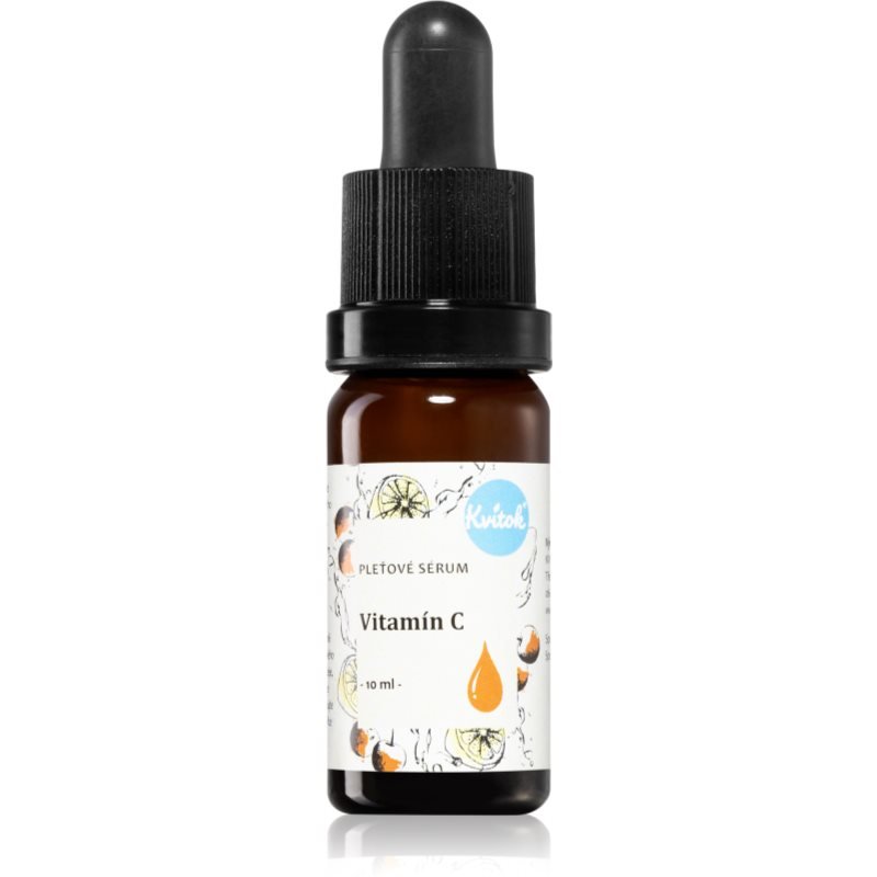 Kvitok Vitamín C antioxidační sérum pro zralou pleť 10 ml - parfo.cz