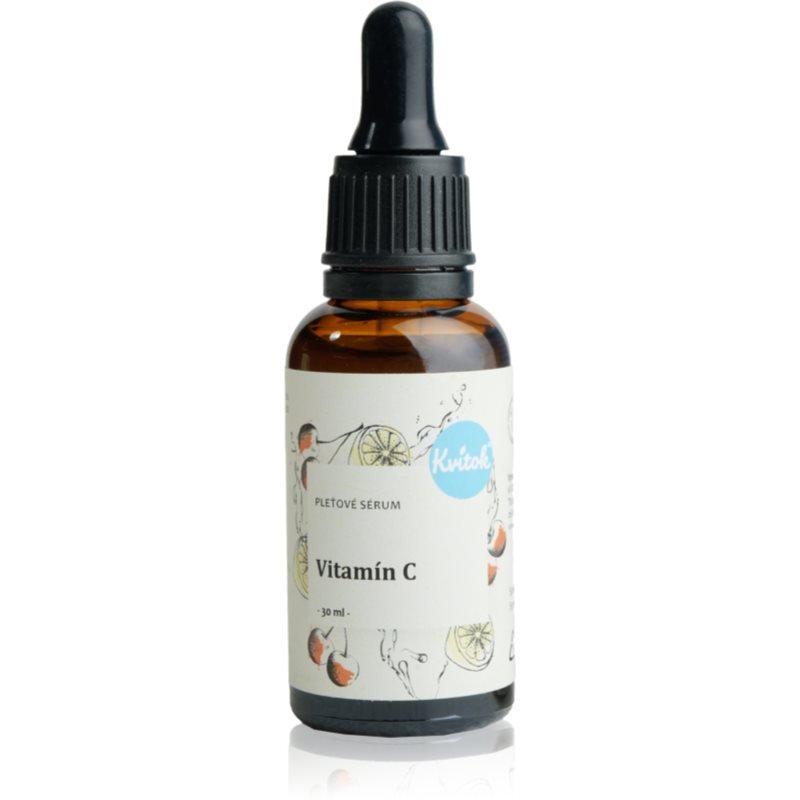 Kvitok Vitamín C antioxidační sérum pro zralou pleť 30 ml - parfo.cz