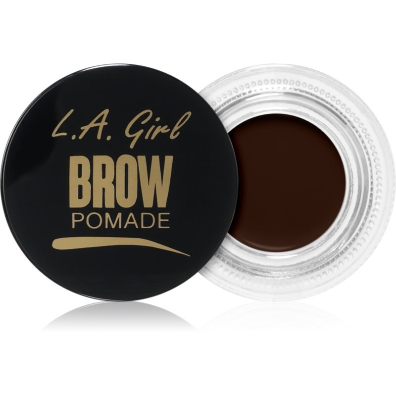 L.A. Girl Cosmetics Brow Pomade pomáda na obočí odstín Soft Brown 3 g - parfo.cz