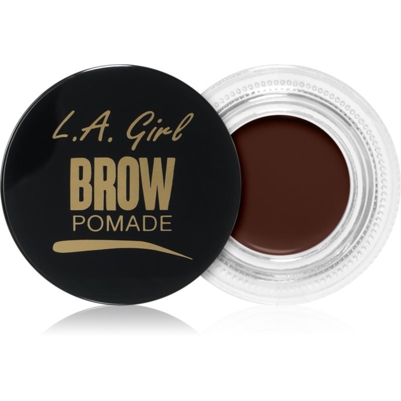 L.A. Girl Cosmetics Brow Pomade pomáda na obočí odstín Warm Brown 3 g - parfo.cz
