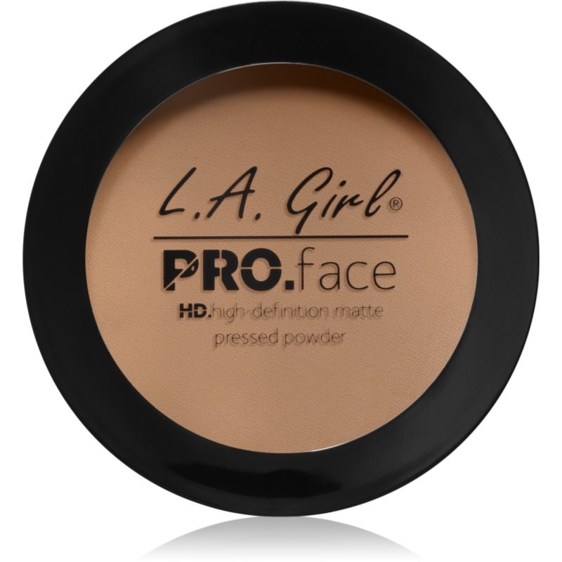 L.A. Girl Cosmetics PRO. Face HD kompaktní pudr s matným efektem odstín Buff 7 g - parfo.cz