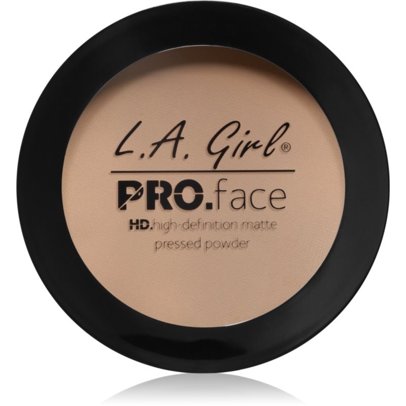 L.A. Girl Cosmetics PRO. Face HD kompaktní pudr s matným efektem odstín Classic Ivory 7 g - parfo.cz