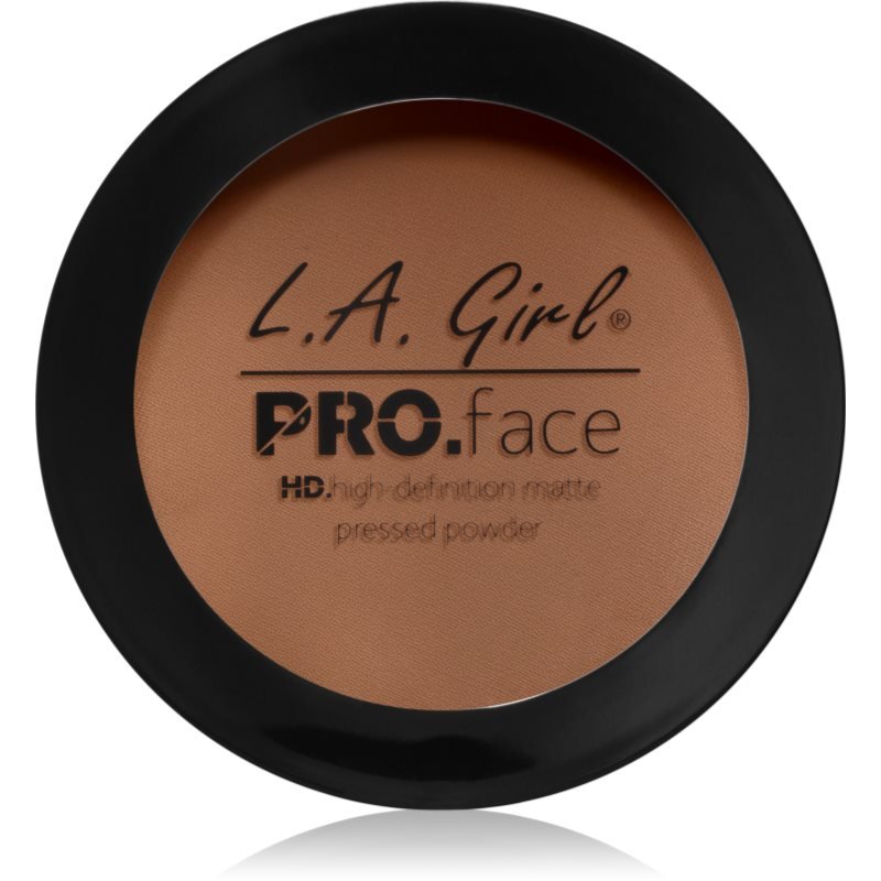 L.A. Girl Cosmetics PRO. Face HD kompaktní pudr s matným efektem odstín Medium Beige 7 g - parfo.cz