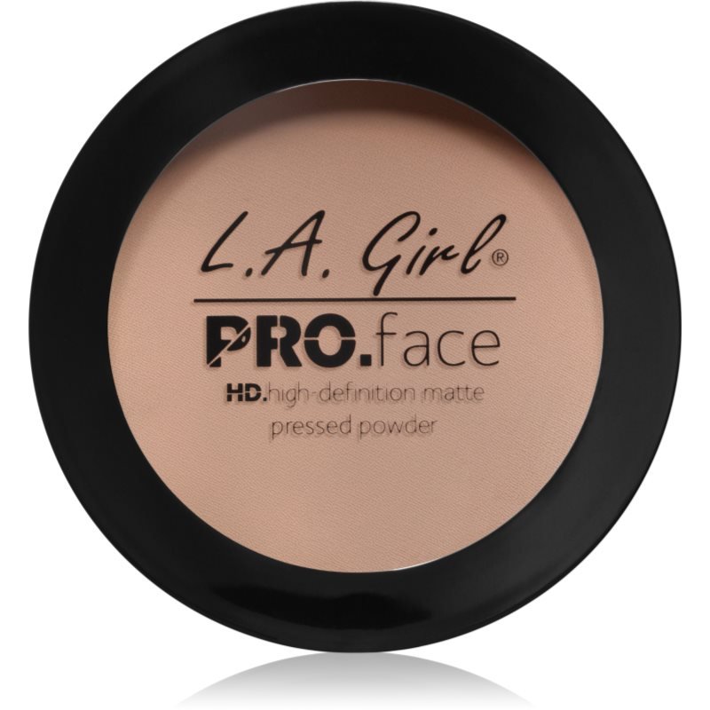 L.A. Girl Cosmetics PRO. Face HD kompaktní pudr s matným efektem odstín Porcelain 7 g - parfo.cz