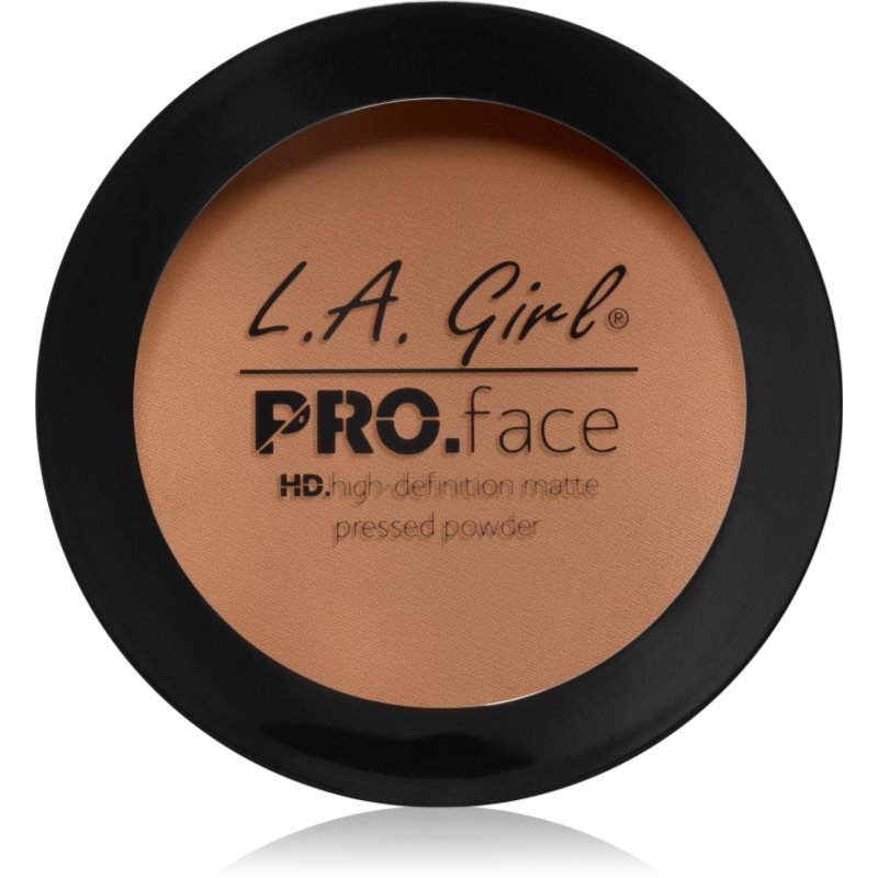 L.A. Girl Cosmetics PRO. Face HD kompaktní pudr s matným efektem odstín Soft Honey 7 g - parfo.cz
