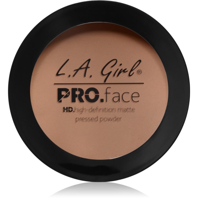 L.A. Girl Cosmetics PRO. Face HD kompaktní pudr s matným efektem odstín Warm Honey 7 g - parfo.cz