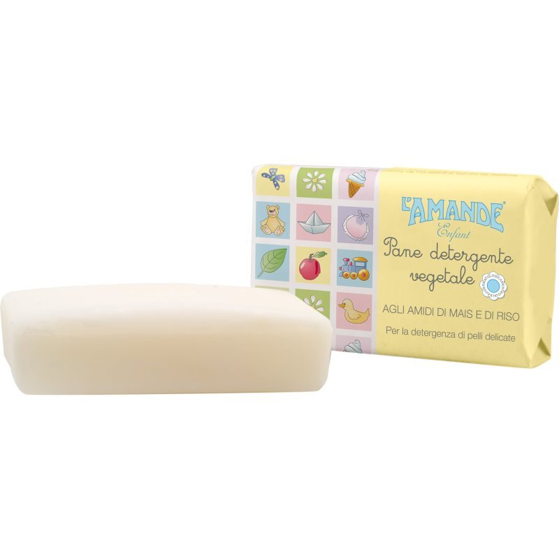 L'Amande Cleansing Bread čisticí mýdlo 100 g - parfo.cz