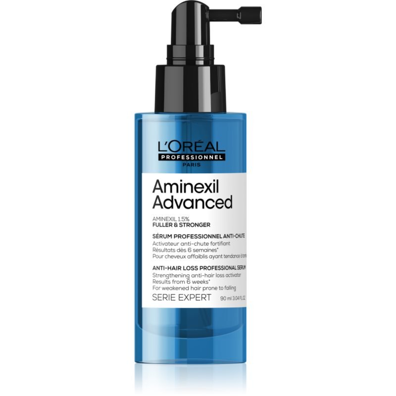 L’Oréal Professionnel Serie Expert Aminexil Advanced sprej na vlasy pro podporu růstu vlasů 90 ml - parfo.cz