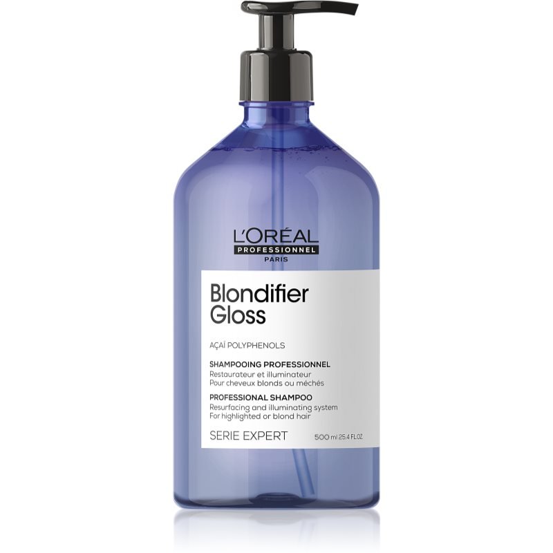 L’Oréal Professionnel Serie Expert Blondifier zkrášlující a regenerační šampon pro zesvětlené
