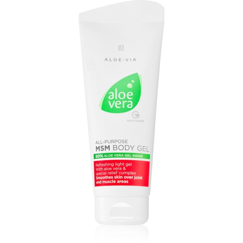 LR Aloe Vera tělový gel s aloe vera 200 ml - parfo.cz