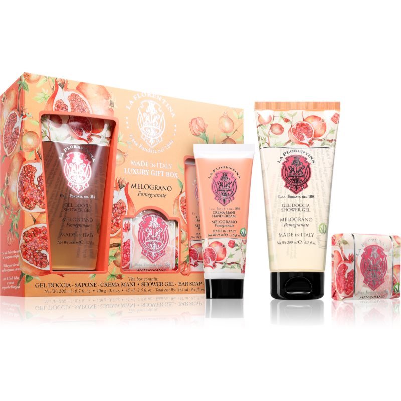 La Florentina Pomegranate Set dárková sada na tělo - parfo.cz