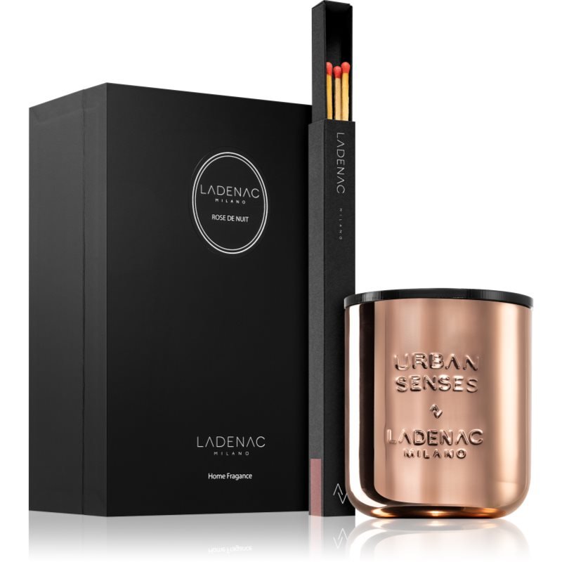 Ladenac Urban Senses Rose De Nuit vonná svíčka 500 g - parfo.cz