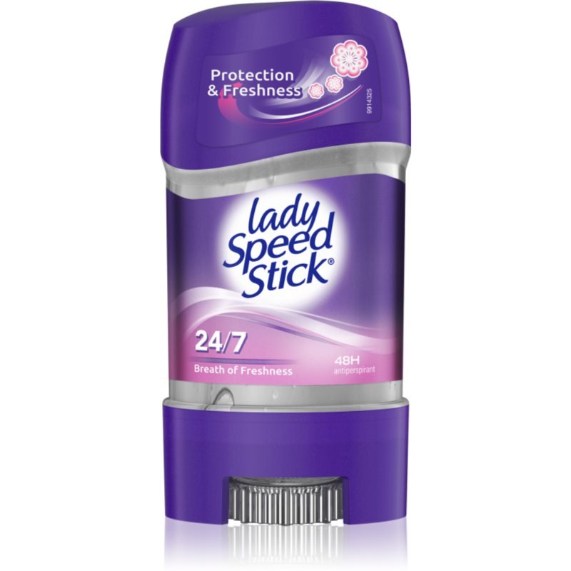 Lady Speed Stick Breath of Freshness 24/7 tuhý deodorant pro ženy 65 g - parfo.cz