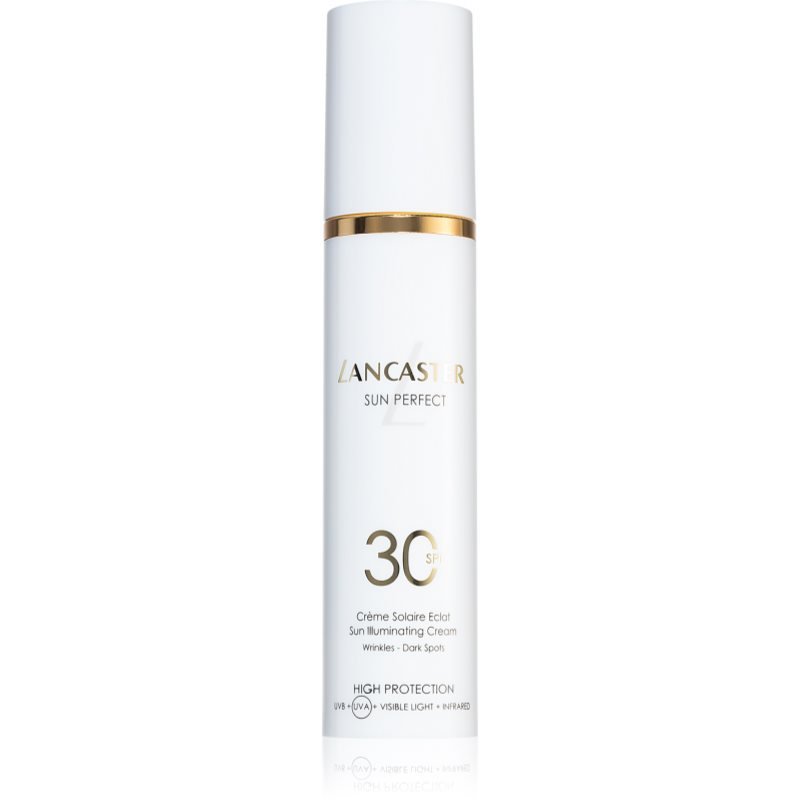 Lancaster Sun Perfect Sun Illuminating Cream rozjasňující denní krém proti vráskám a tmavým skvrnám SPF 30 50 ml - parfo.cz
