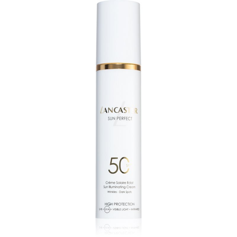 Lancaster Sun Perfect Sun Illuminating Cream rozjasňující denní krém proti vráskám a tmavým skvrnám SPF 50 50 ml - parfo.cz