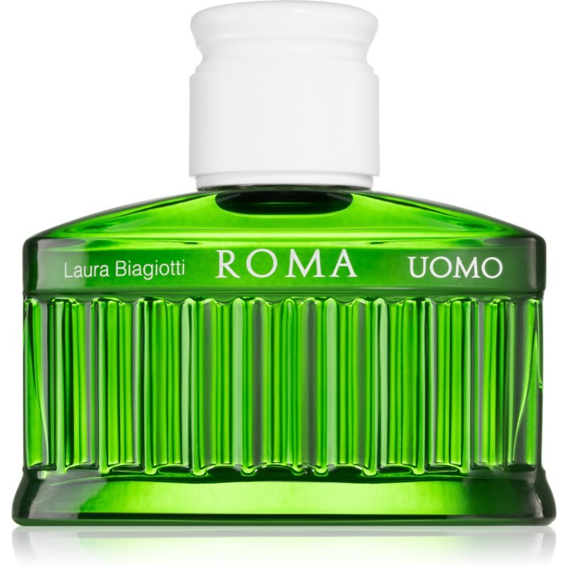 Laura Biagiotti Roma Uomo Green Swing toaletní voda pro muže 75 ml - parfo.cz