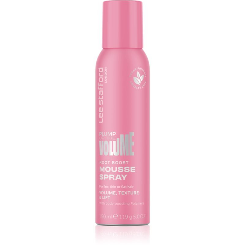 Lee Stafford Plump Up The Volume pěna pro dokonalý objem 150 ml - parfo.cz