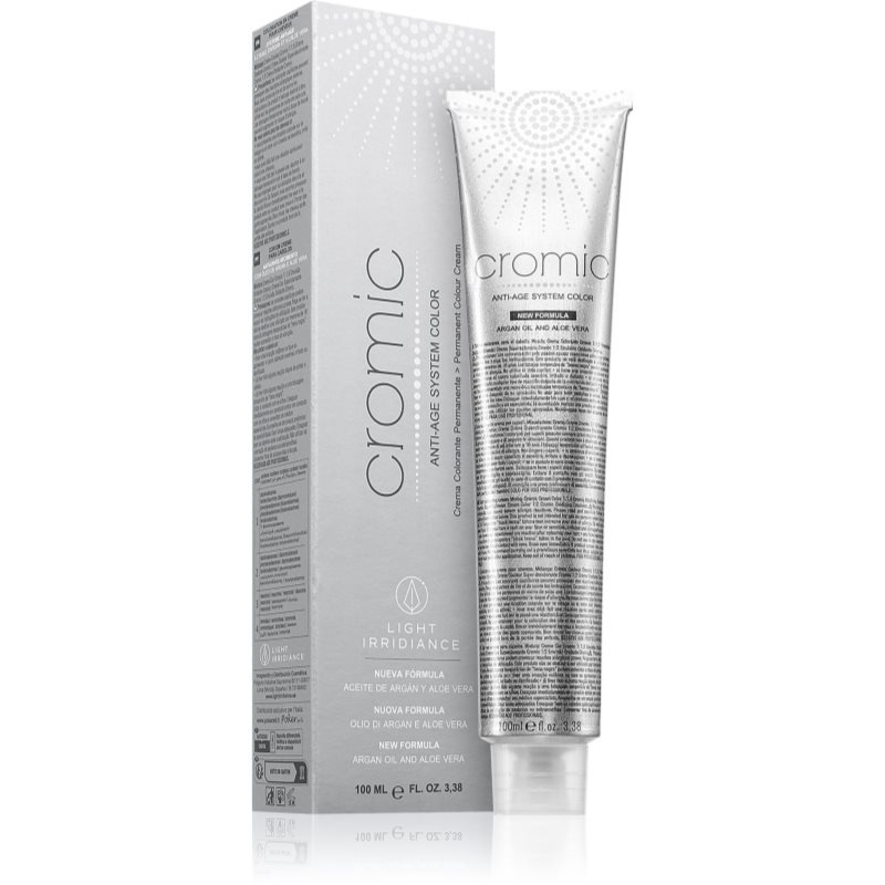 Light Irridiance Cromic permanentní barva na vlasy odstín 10.0 Blonde Platinum 100 ml - parfo.cz