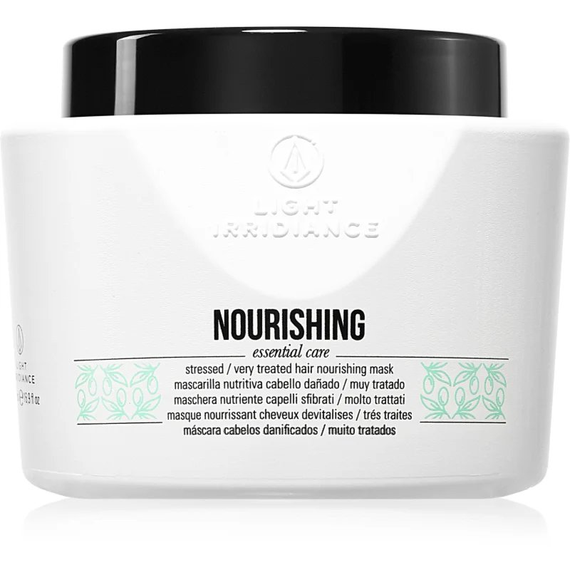 Light Irridiance Nourishing vyživující maska pro poškozené vlasy 500 ml - parfo.cz