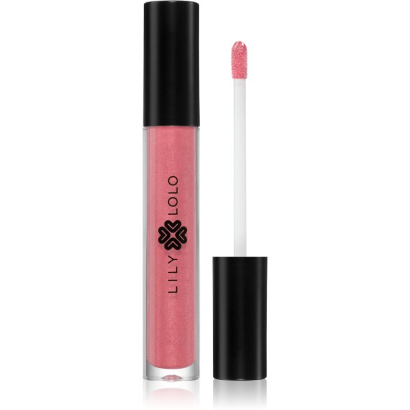 Lily Lolo Natural Lip Gloss vyživující lesk na rty odstín Bitten Pink 4 ml - parfo.cz