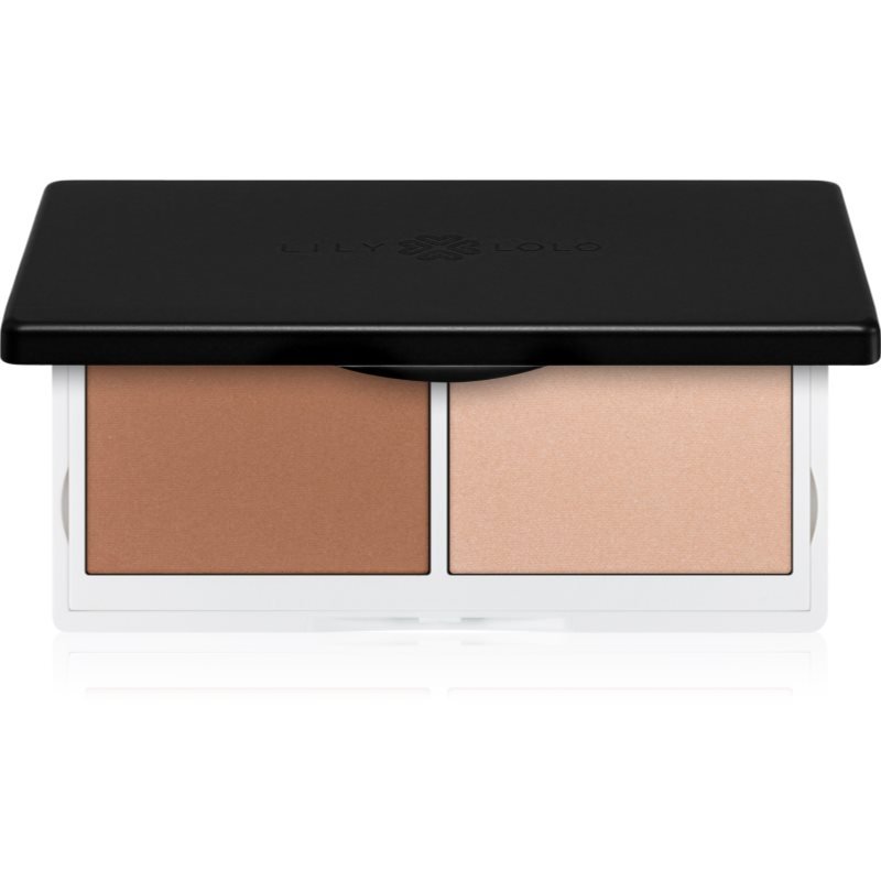 Lily Lolo Sculpt and Glow konturovací a rozjasňující paleta 10 g - parfo.cz