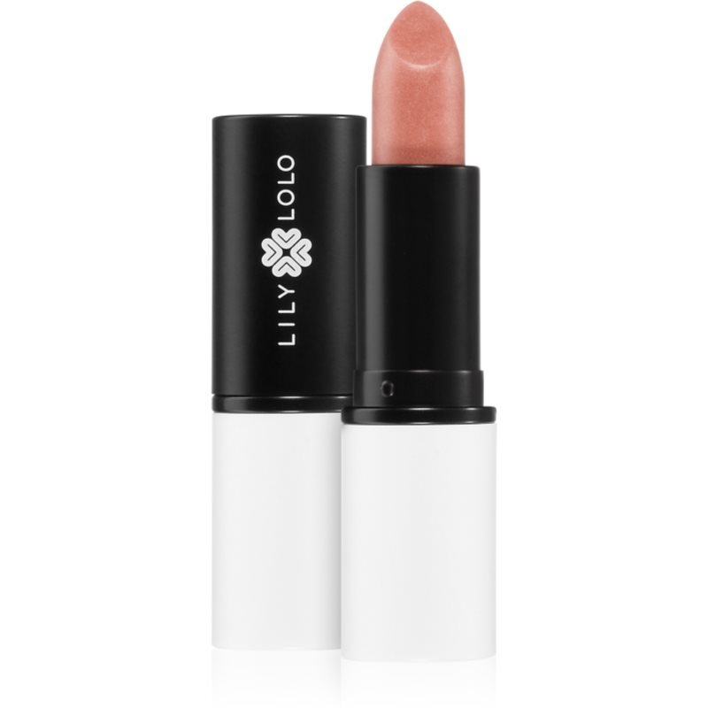Lily Lolo Vegan Lipstick krémová rtěnka odstín Au Naturel 4 g - parfo.cz